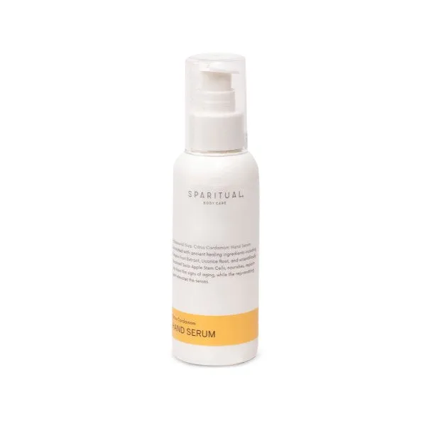 Sparitual Citrus Cardamom Hand Serum 118 ML - PRO SIZE