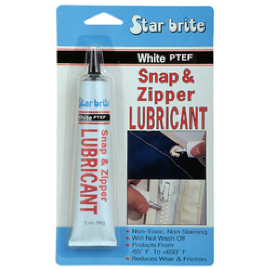 Starbrite Snap And Zipper Lube