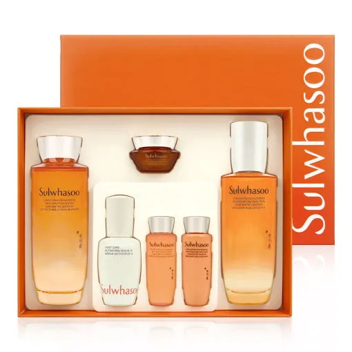 Sulwhasoo Concentrated Ginseng Rejuvenating Water & Emulsion Set