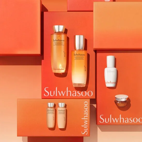 Sulwhasoo Concentrated Ginseng Rejuvenating Water & Emulsion Set