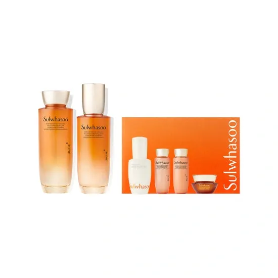 Sulwhasoo Concentrated Ginseng Rejuvenating Water & Emulsion Set