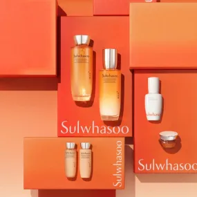 Sulwhasoo Concentrated Ginseng Rejuvenating Water & Emulsion Set