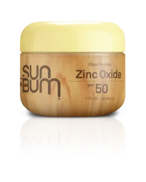 Sun Bum Face Cream SPF 50  Zinc Oxide 1oz