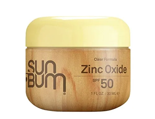 Sun Bum Face Cream SPF 50  Zinc Oxide 1oz