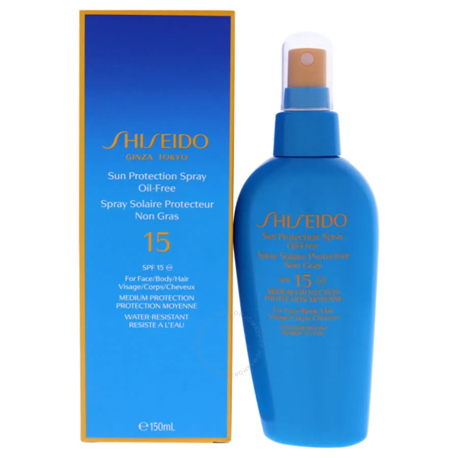 Sun Protection Spray Oil Free