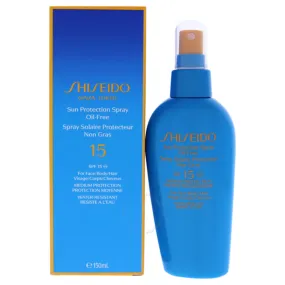 Sun Protection Spray Oil Free