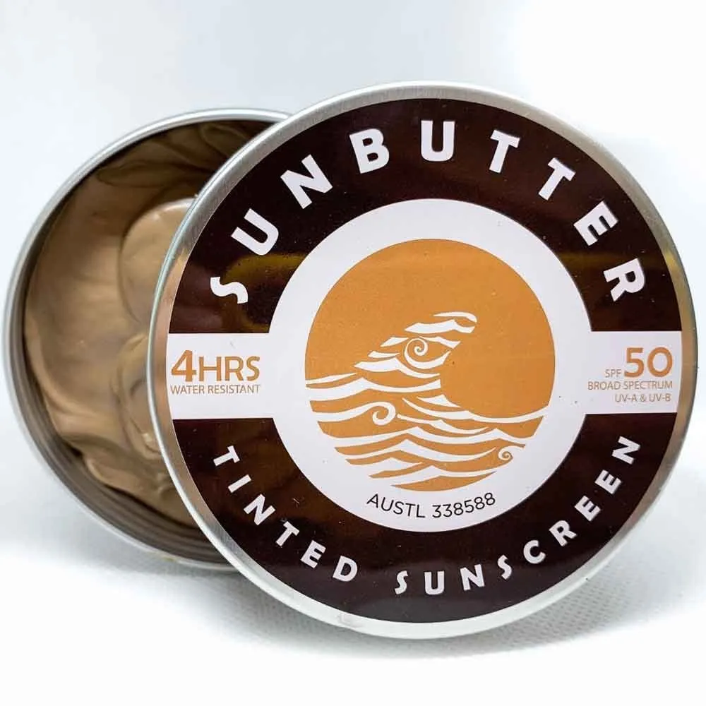 SunButter Tinted Sunscreen 100g