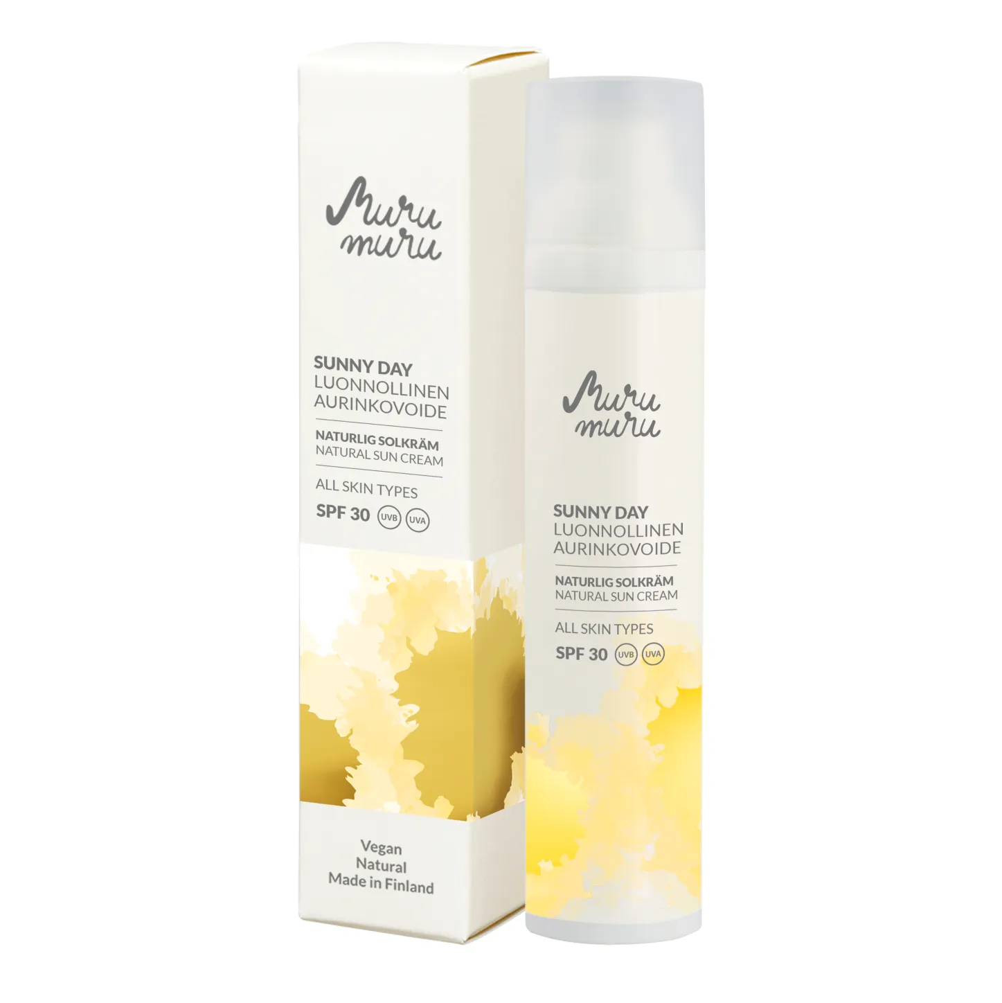 Sunny Day Natural SPF30 Sunscreen, 100 ml
