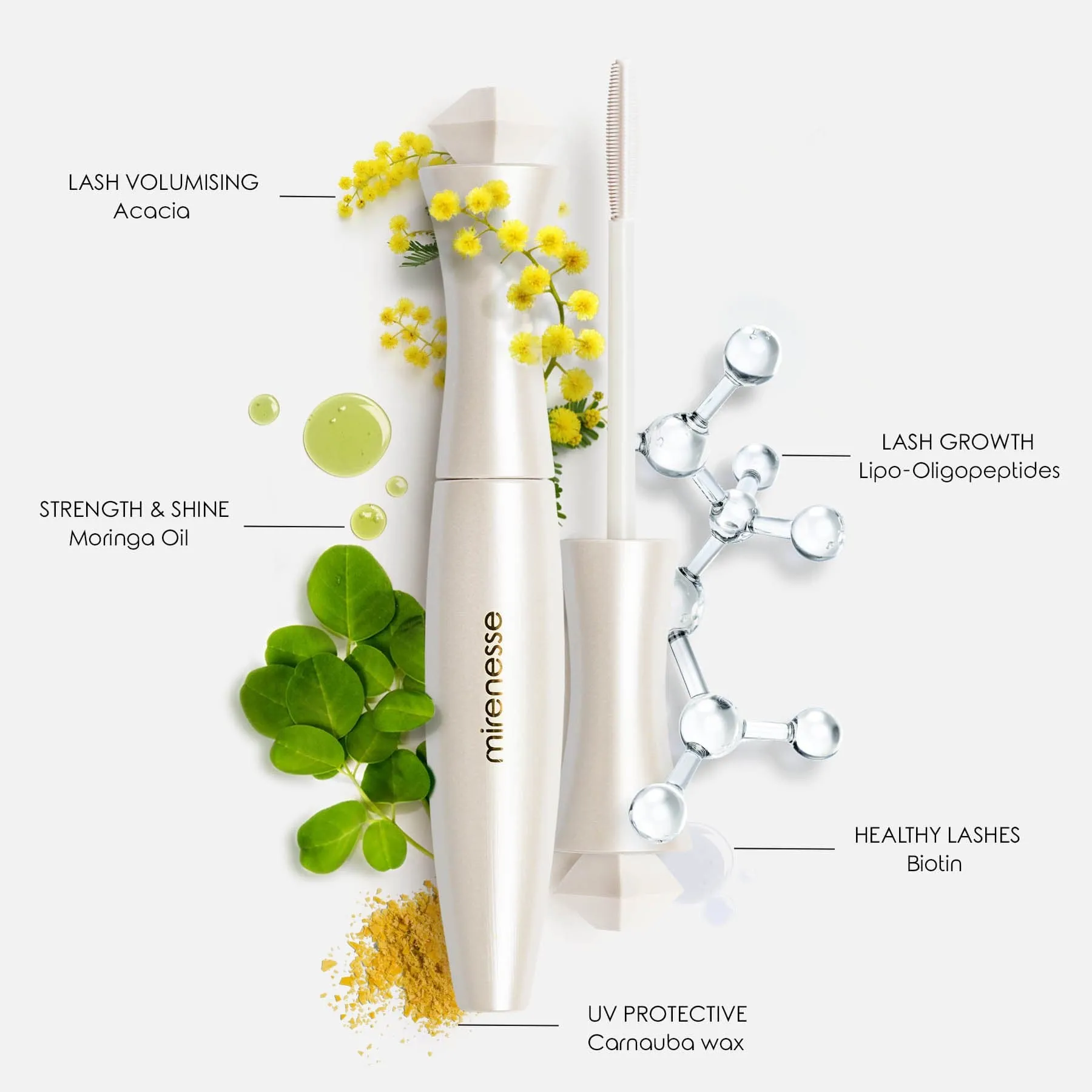 Super Volume Tubing Mascara Lash Lift 3pce Kit
