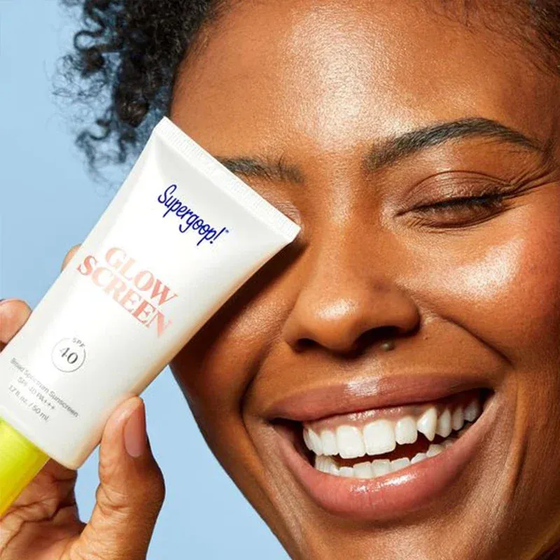 Supergoop! Moisturizing  Protective Sunscreen with SPF 40-50
