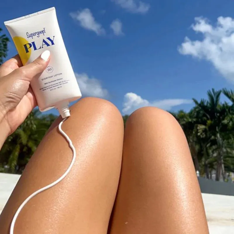 Supergoop! Moisturizing  Protective Sunscreen with SPF 40-50