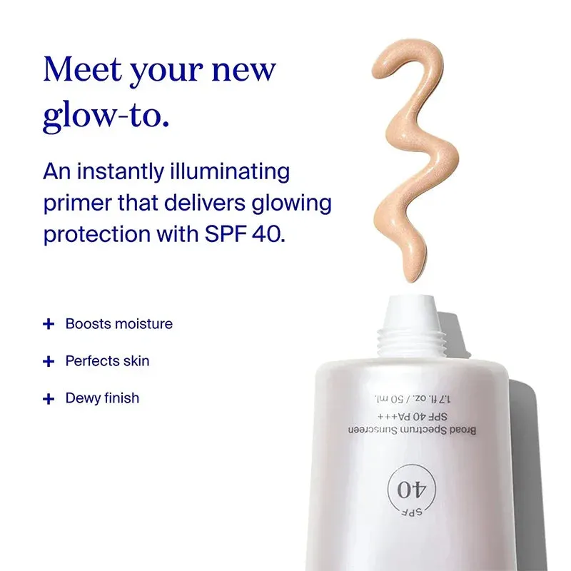 Supergoop! Moisturizing  Protective Sunscreen with SPF 40-50