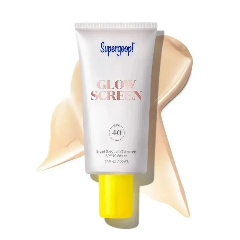 Supergoop! Moisturizing  Protective Sunscreen with SPF 40-50