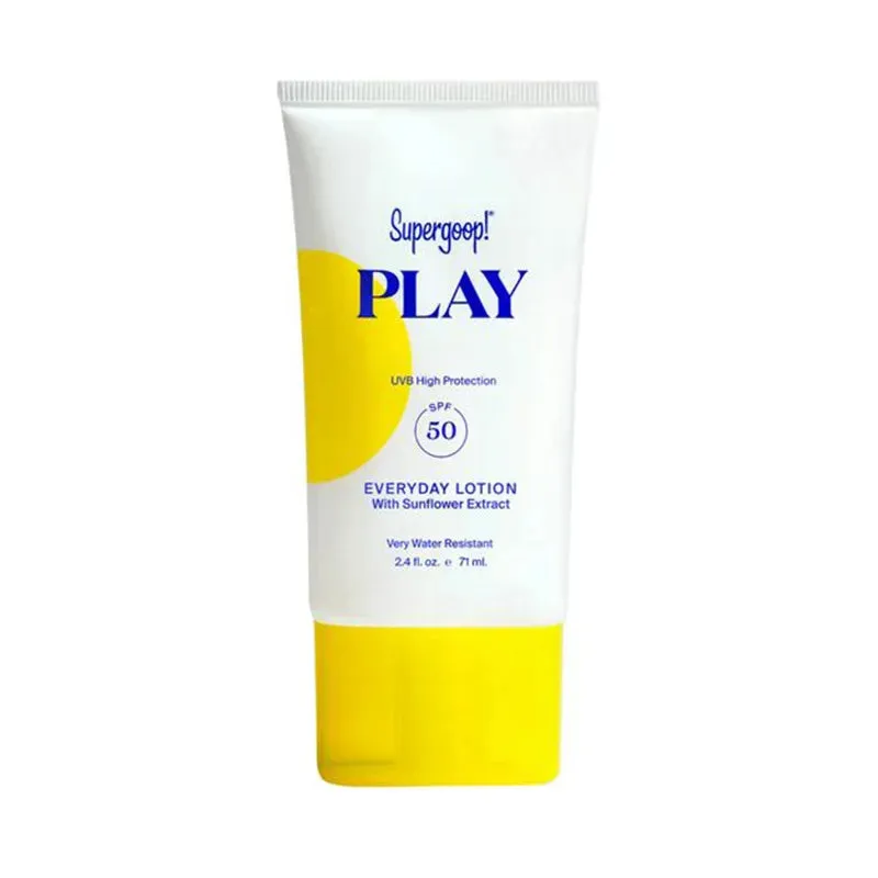 Supergoop! Moisturizing  Protective Sunscreen with SPF 40-50