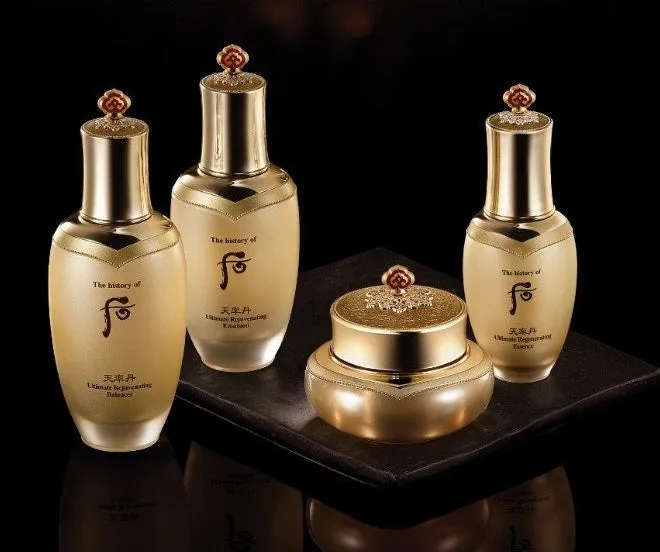 The History of Whoo Cheonyuldan Ultimate Regenerating 2pcs Set