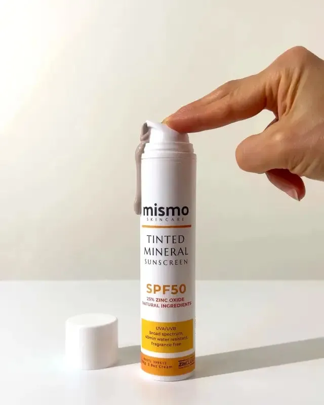 Tinted Mineral Sunscreen Trial