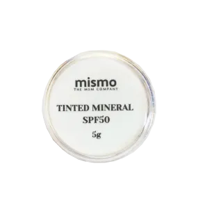 Tinted Mineral Sunscreen Trial