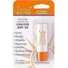 Tisane SUNTIME Lipstick protective UVA / UVB SPF30 4.3g, sunscreen makeup