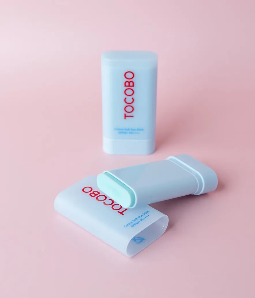 TOCOBO Cotton Soft Sun Stick SPF50 /PA     19g