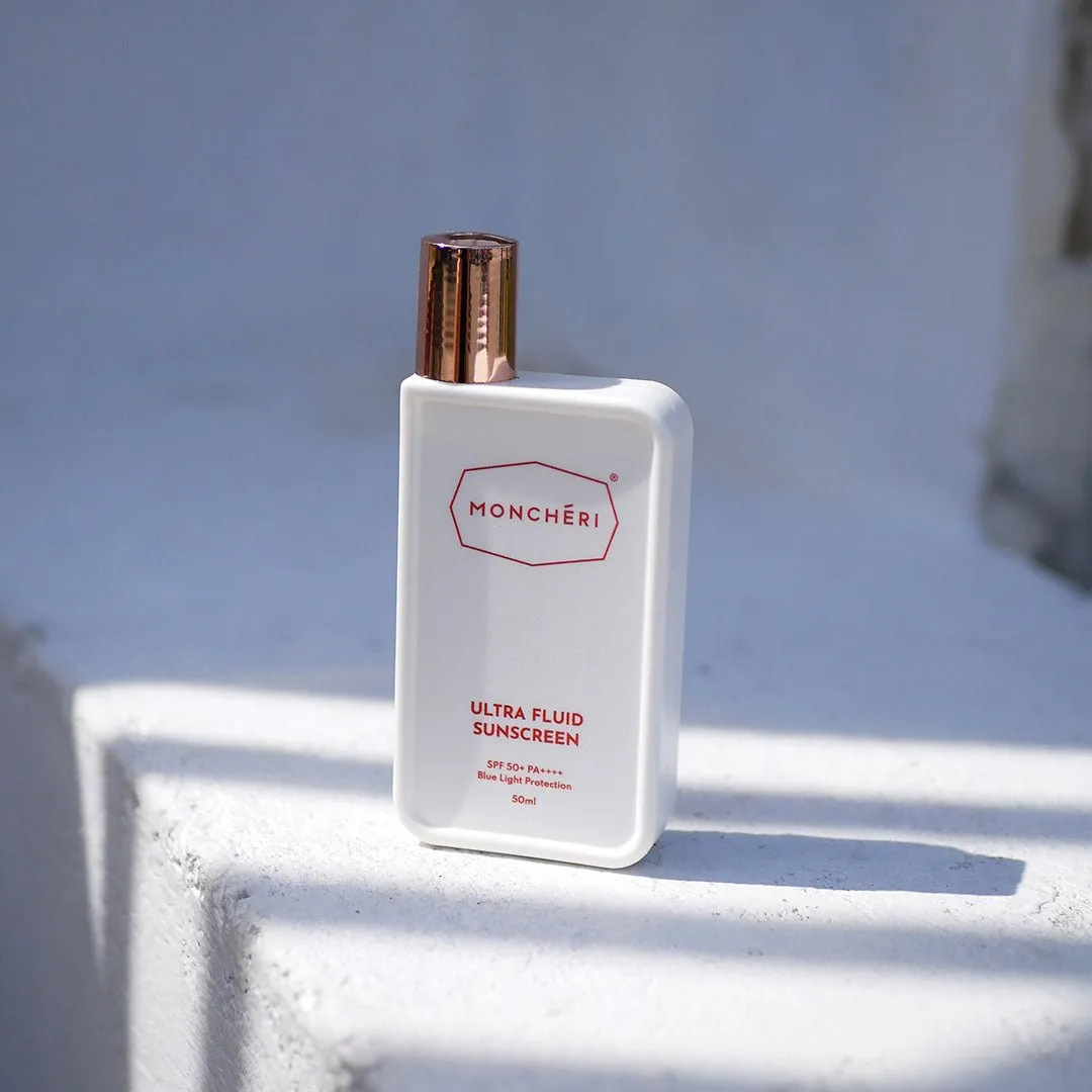 Ultra Fluid Sunscreen SPF50  PA     (50ml)