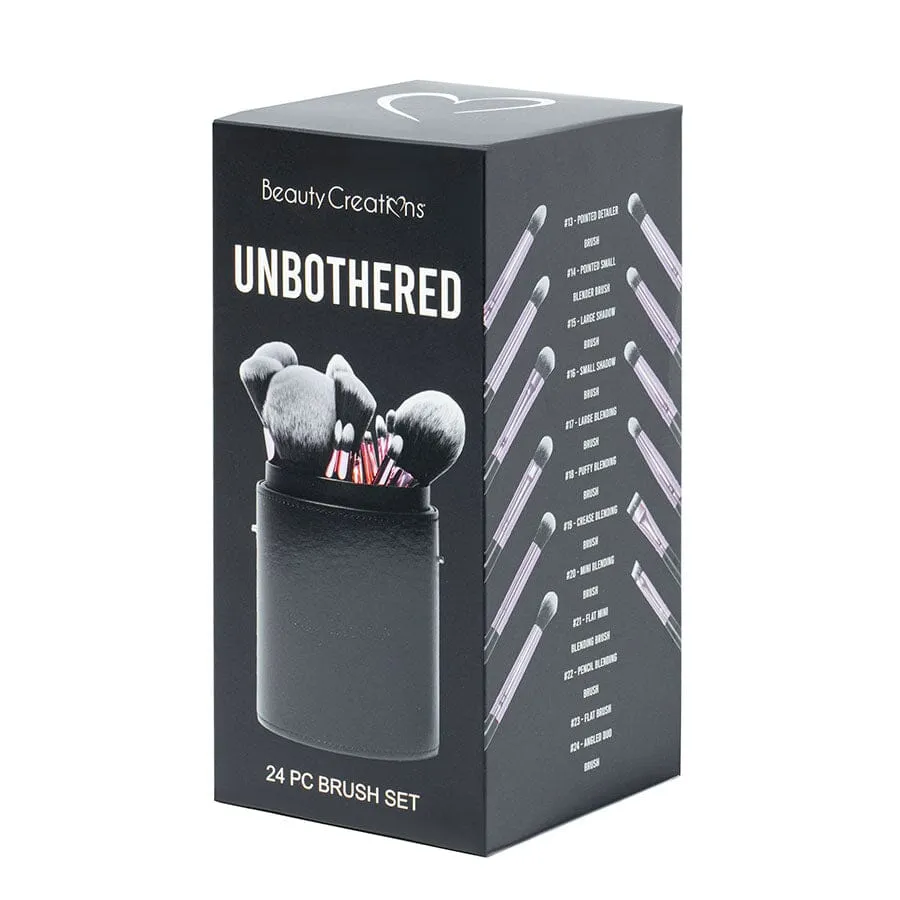 Unbothered 24PC Brush Set ( 1 unit)