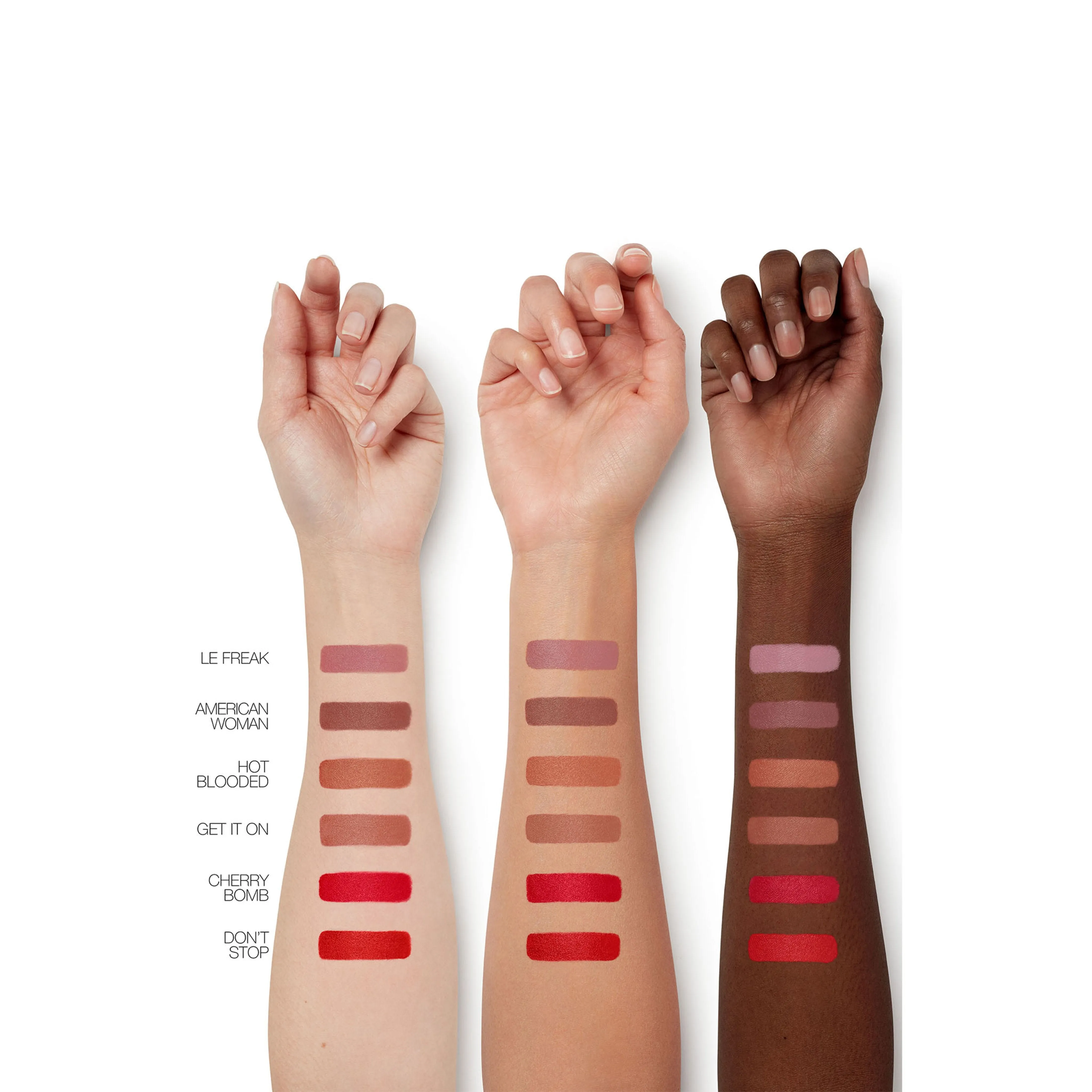 Unpublish-NARSissist Power Pack Lip Kit - Cool Nudes