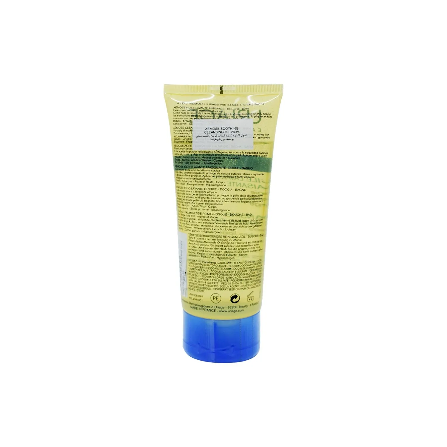 Uriage Xemose Soothing Cleansing Oil 200ml