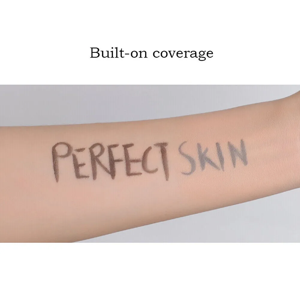 US 1-2 Pack 24K Gold Liquid Foundation Waterproof Concealer BB Cream 1.7oz /50ml