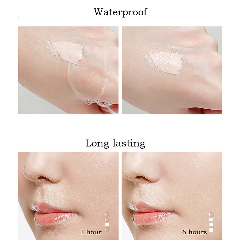 US 1-2 Pack 24K Gold Liquid Foundation Waterproof Concealer BB Cream 1.7oz /50ml