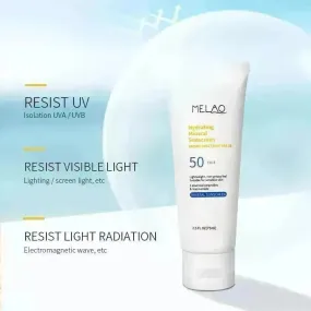 UV Protection Refreshing Protective Cream Sunscreen Lotion