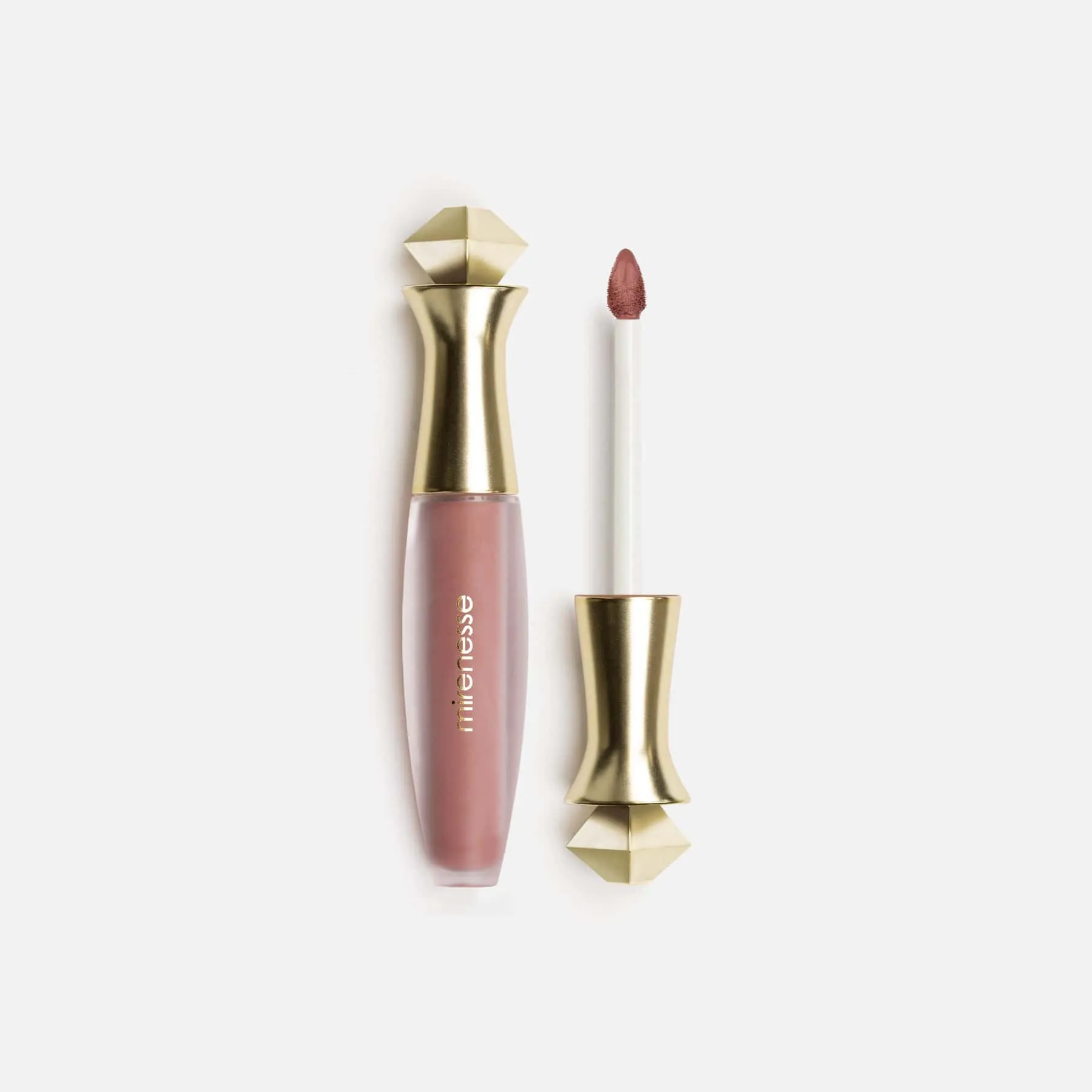 Velvet Matte 12hr Liquid Lip Mini 4. Chiffon