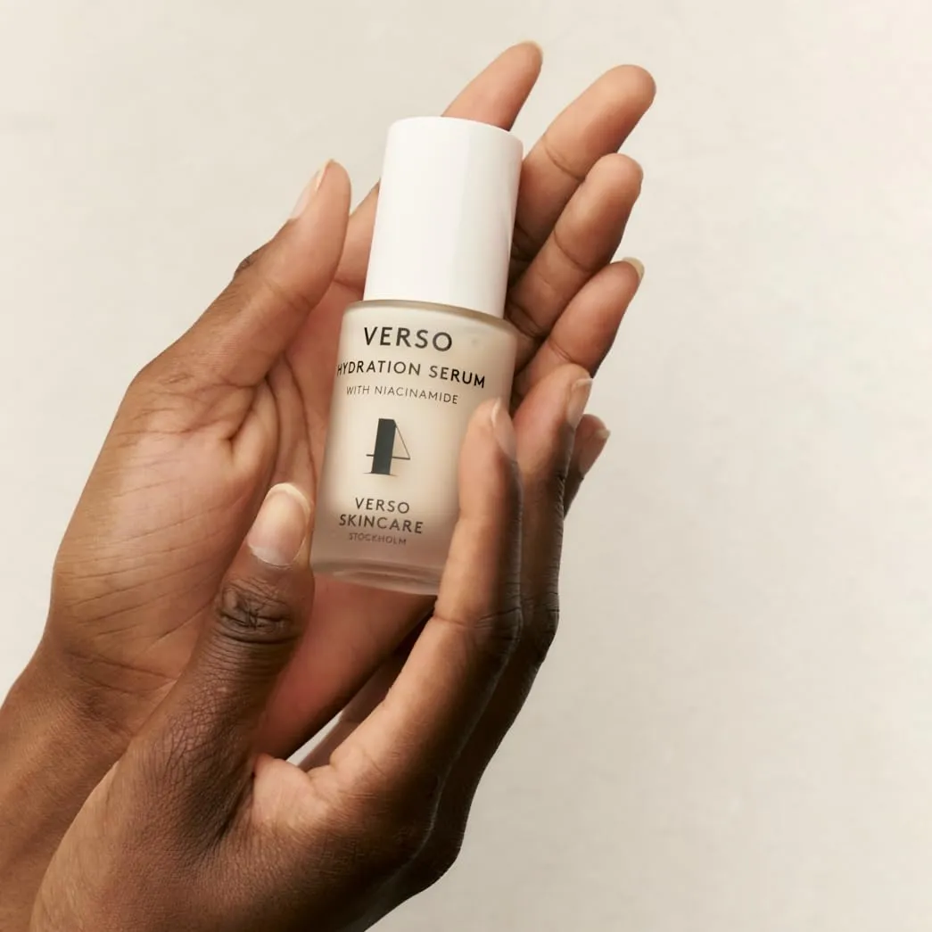 Verso Skin Care | Hydration Serum | Visibly Hydrating Face Serum for Youthful Skin | Face Care Made Easy