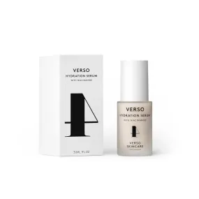 Verso Skin Care | Hydration Serum | Visibly Hydrating Face Serum for Youthful Skin | Face Care Made Easy