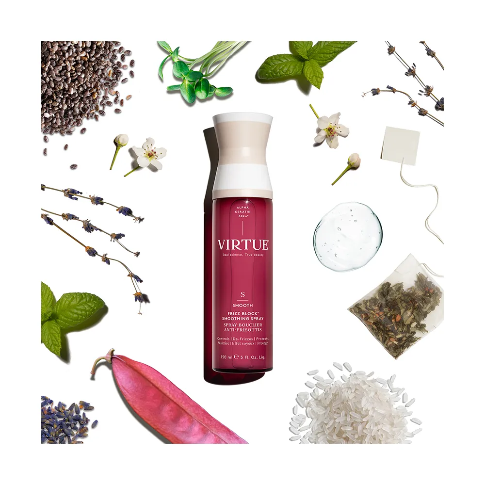 VIRTUE ZERO FRIZZ BLOCK SMOOTHING SPRAY 150ML