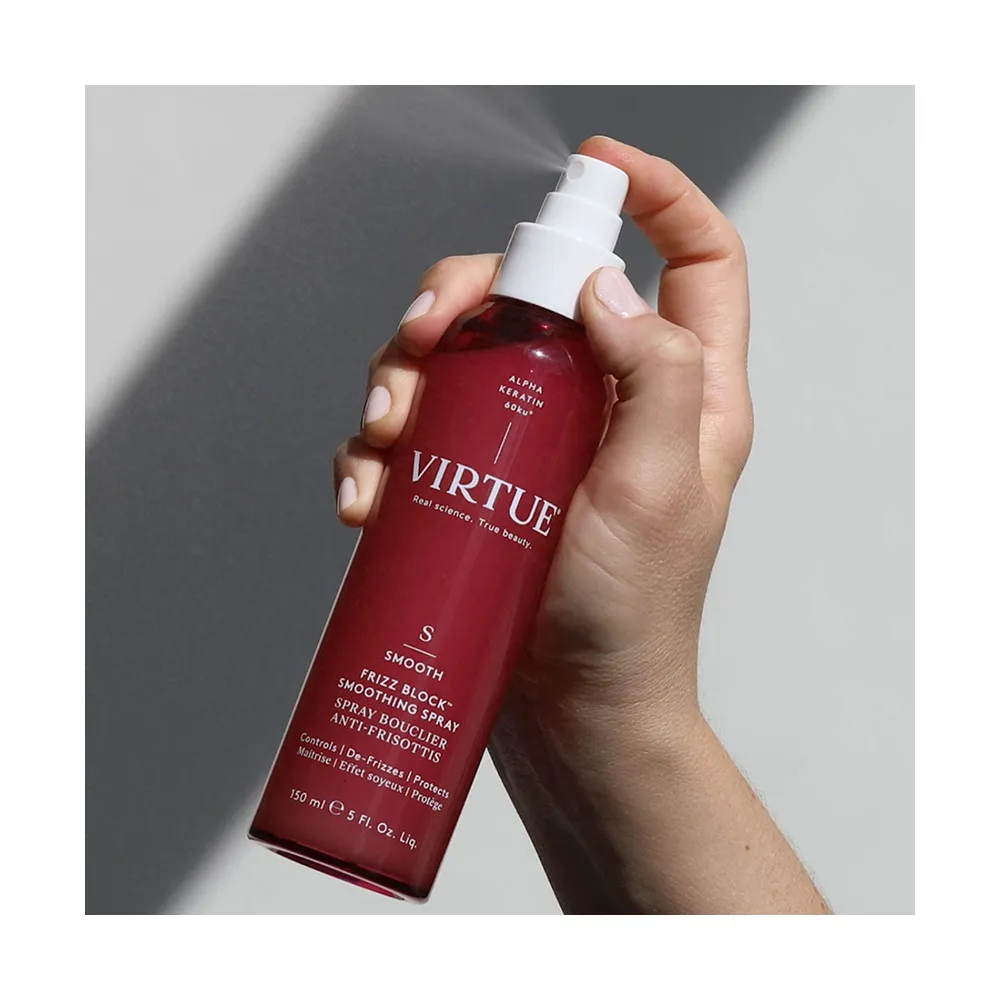 VIRTUE ZERO FRIZZ BLOCK SMOOTHING SPRAY 150ML