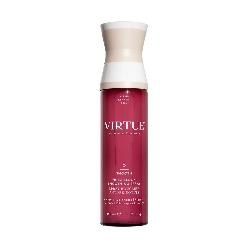 VIRTUE ZERO FRIZZ BLOCK SMOOTHING SPRAY 150ML