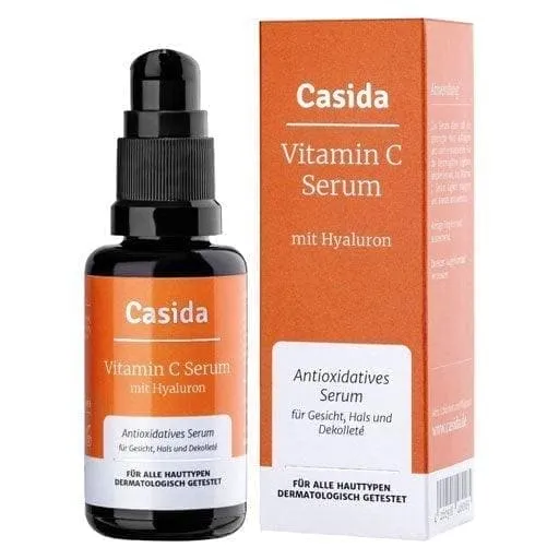 VITAMIN C SERUM Hyaluron, hyaluronic acid