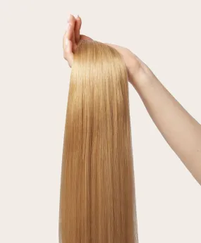 Warm Blonde, 20" Classic Clip-In Hair Extensions, #27A | 220g
