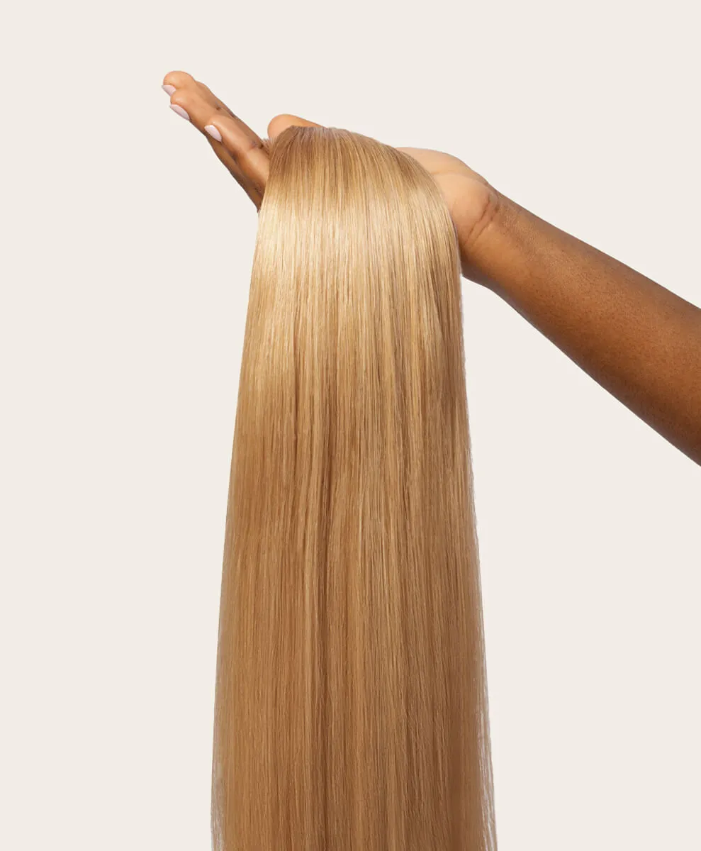 Warm Blonde, 20" Classic Clip-In Hair Extensions, #27A | 220g