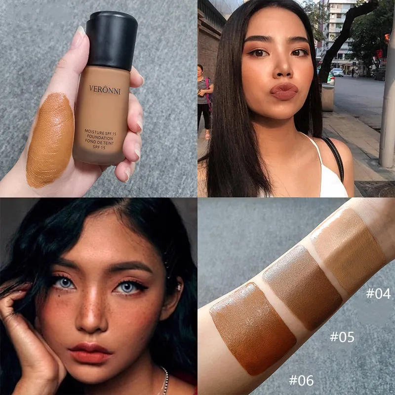 waterproof natural liquid foundation  MK224