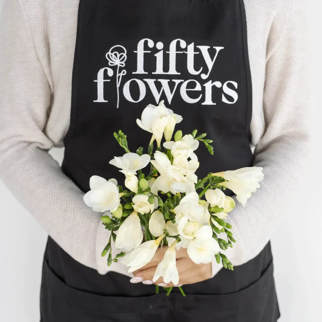 White Designer Freesia Flower