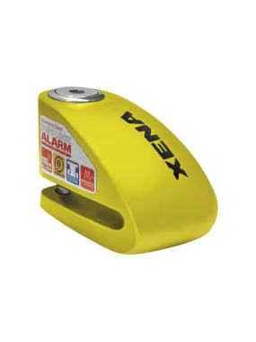 Xena XX6 Disc Lock Alarm - Yellow