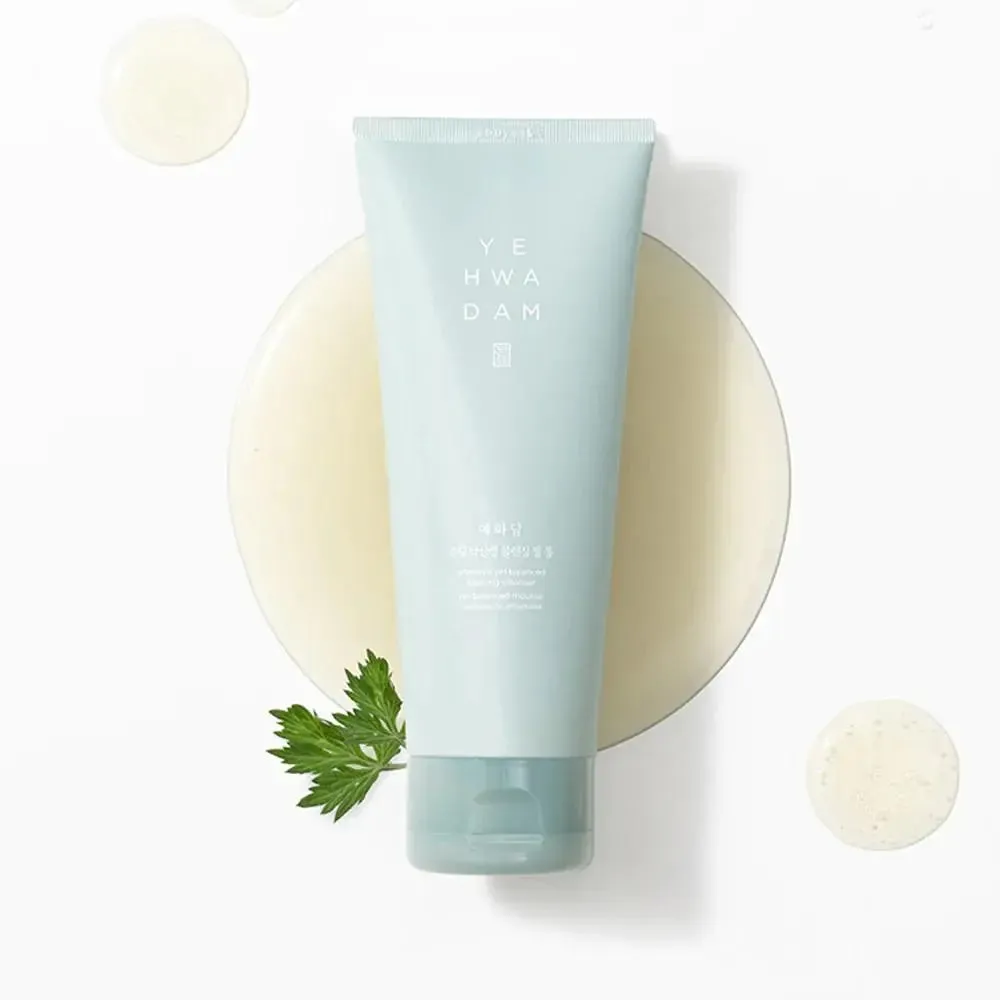 Yehwadam Artemisia Soothing pH-balanced Foaming Gel Cleanser 150ml